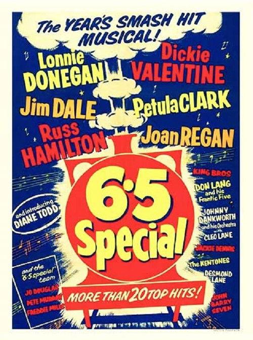 6.5 Special 1958 official movie poster