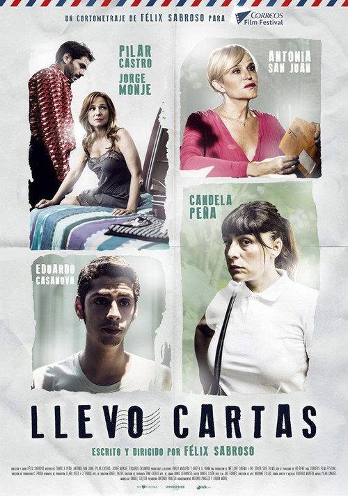 Llevo cartas 2015 official movie poster