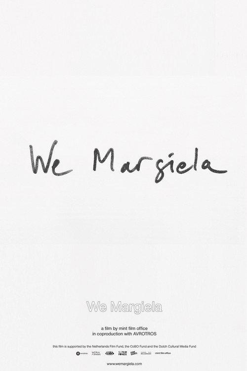 We Margiela 2017 official movie poster