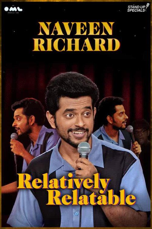 Relatively Relatable by Naveen Richard 2020 official movie poster