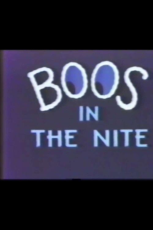 Boos in the Nite 1950 official movie poster