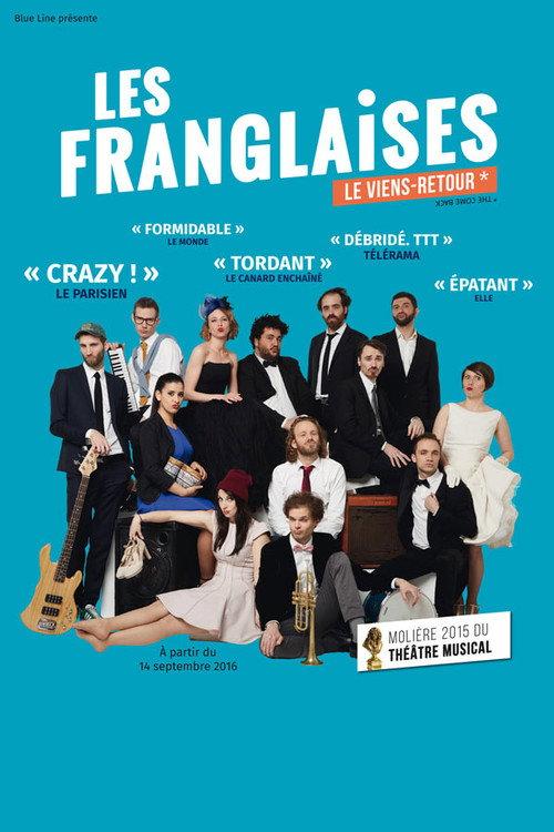 Les Franglaises - Le Viens-Retour 2017 official movie poster
