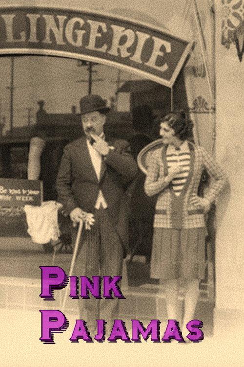 Pink Pajamas 1929 official movie poster