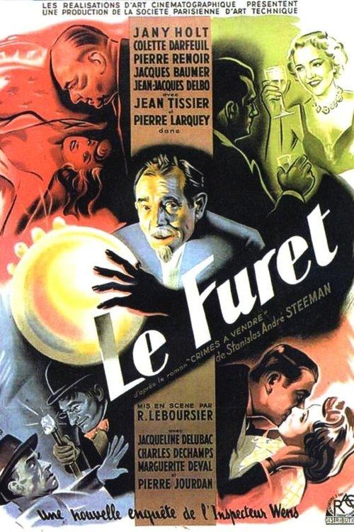 The Ferret 1950 official movie poster