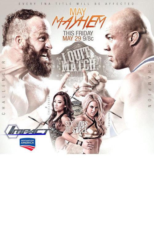TNA May Mayhem 2015 2015 official movie poster