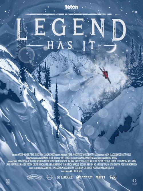 Legend Has It 2023 official movie poster