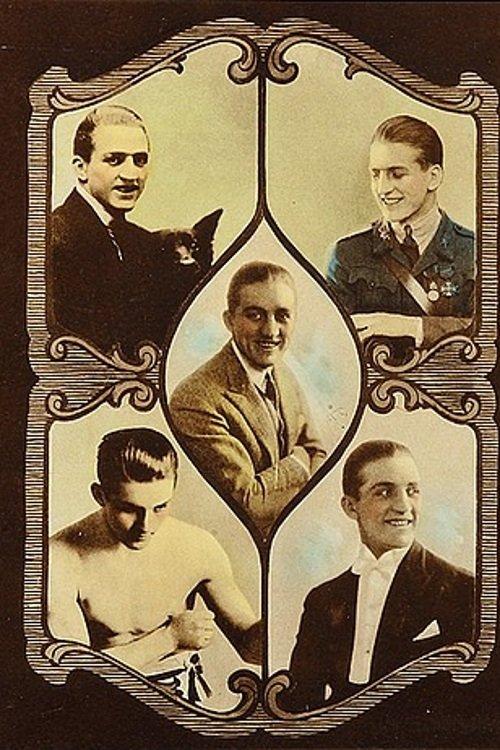 The Wonder Man 1920 official movie poster