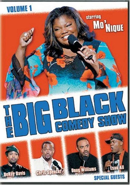 The Big Black Comedy Show: Vol. 1 2004 official movie poster