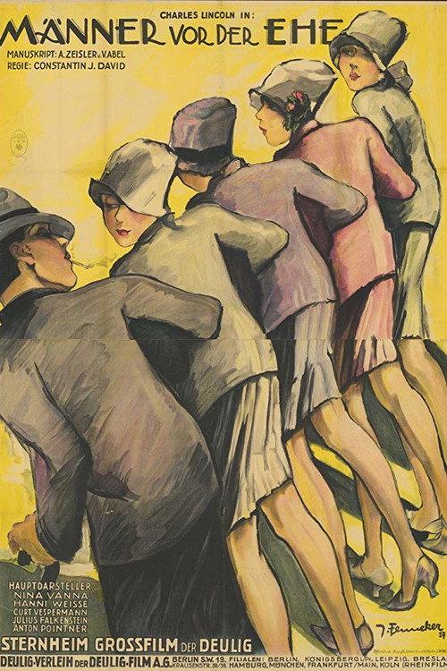 Men Before Marriage 1927 official movie poster