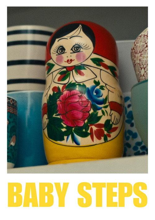 Baby Steps 2023 official movie poster
