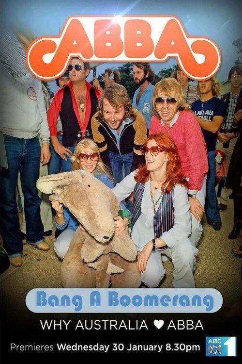 ABBA: Bang a Boomerang 2013 official movie poster