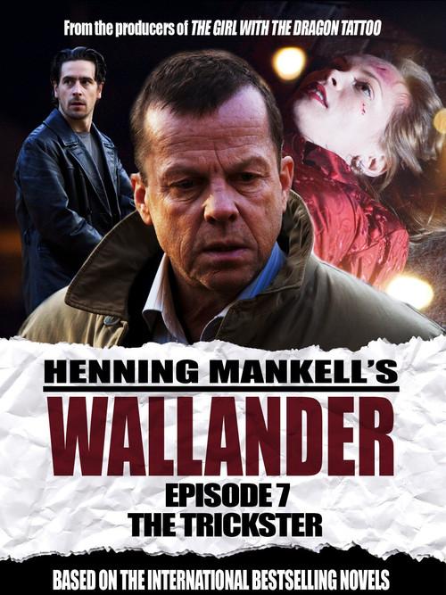 Wallander: The Trickster 2006 official movie poster