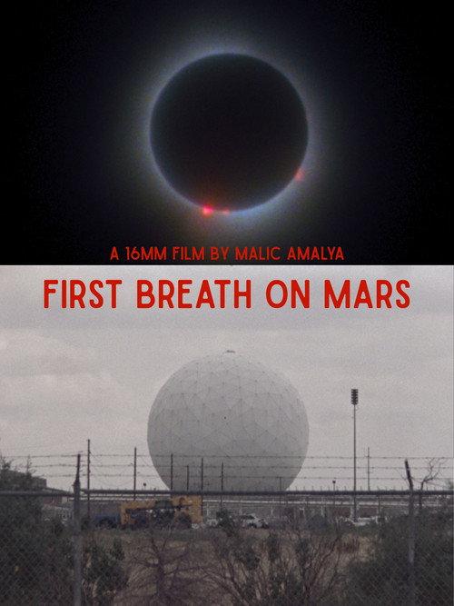 First Breath on Mars 2026 official movie poster