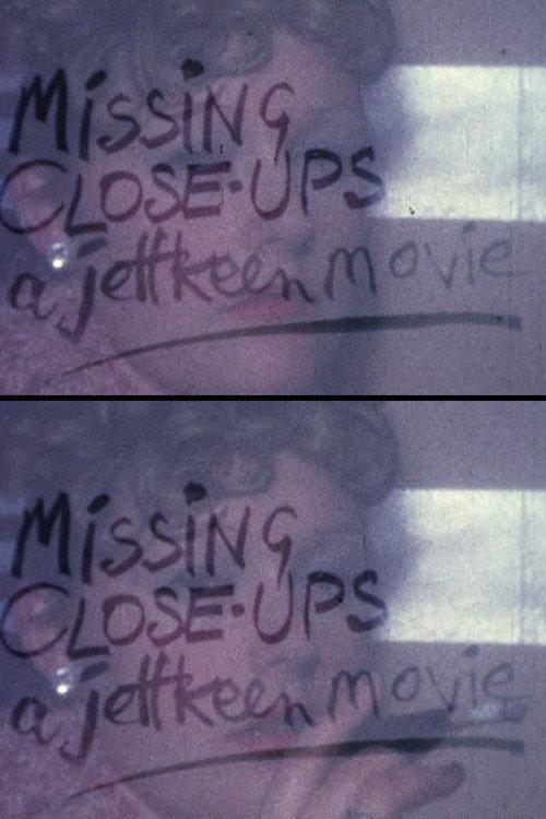 Missing Close-ups 1965 official movie poster