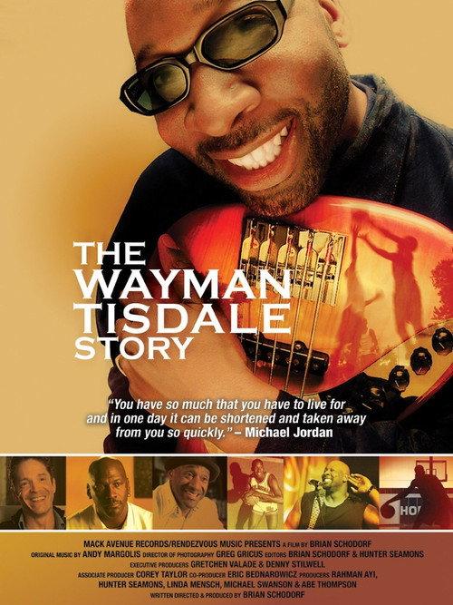 The Wayman Tisdale Story 2011 official movie poster