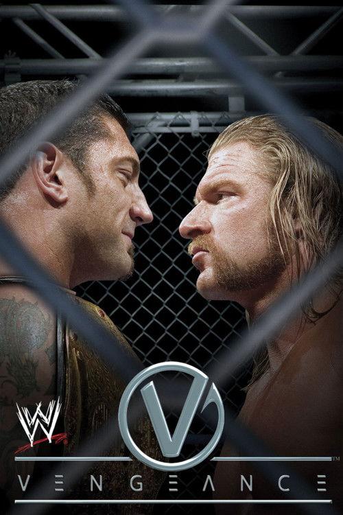 WWE Vengeance 2005 2005 official movie poster