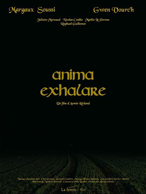 Anima Exhalare 2018 official movie poster