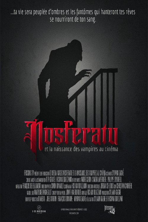 Nosferatu and the Birth of Vampires in Cinema 2022 official movie poster