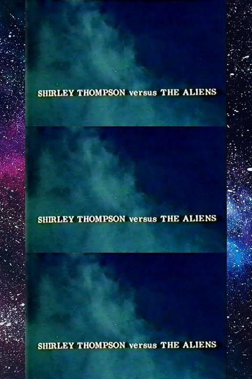 Shirley Thompson Versus the Aliens 1972 official movie poster