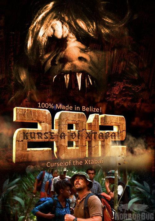 2012: Curse of the Xtabai 2012 official movie poster