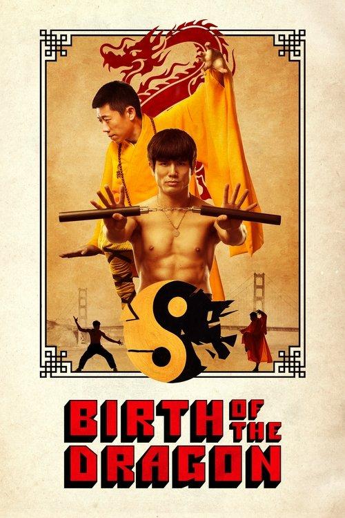 Birth of the Dragon 2017 official movie poster