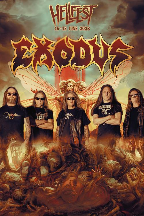 Exodus - Hellfest 2023 2023 official movie poster
