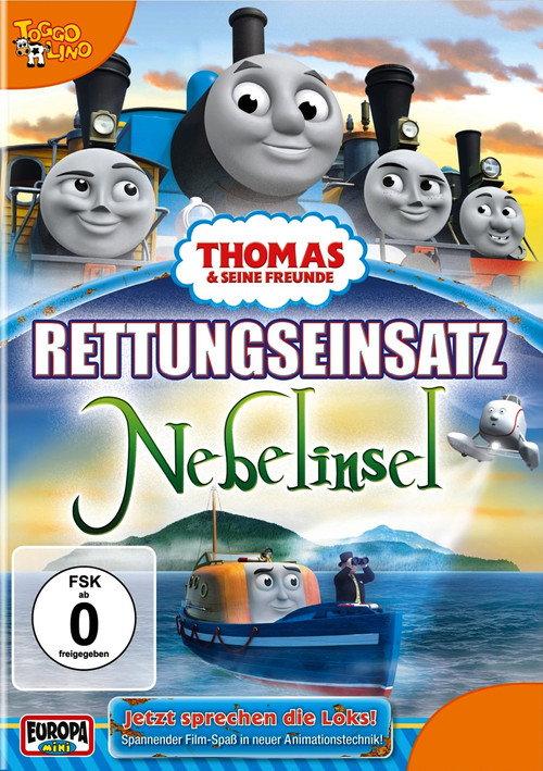 Thomas & seine Freunde: Rettungseinsatz Nebelinsel 2010 official movie poster