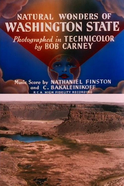 Natural Wonders of Washington State 1939 official movie poster