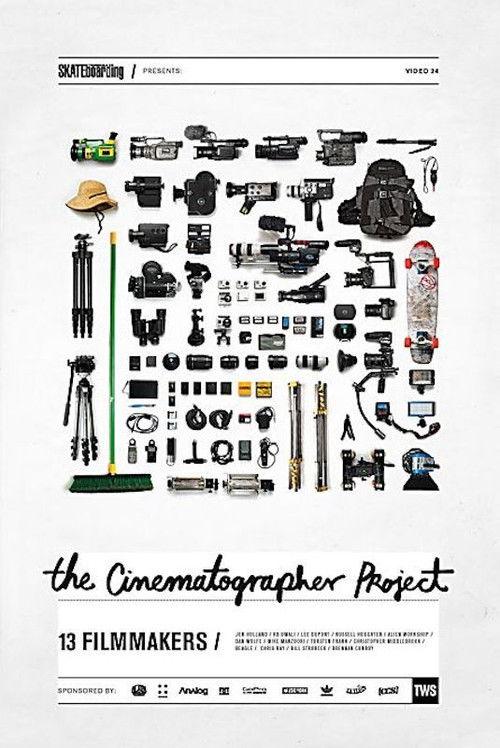 The Cinematographer Project 2012 official movie poster
