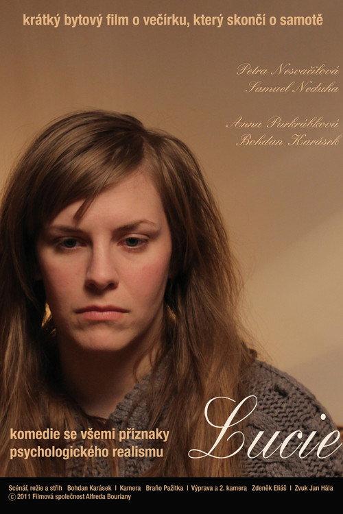 Lucie 2011 official movie poster