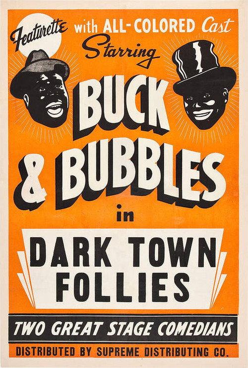 Darktown Follies 1930 official movie poster