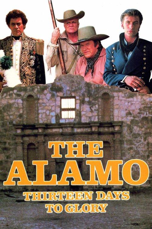 The Alamo: Thirteen Days to Glory 1987 official movie poster