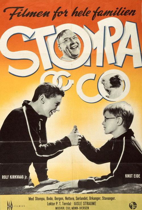 Stompa & Co 1962 official movie poster
