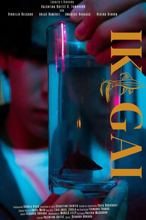 Ikigai 2025 official movie poster