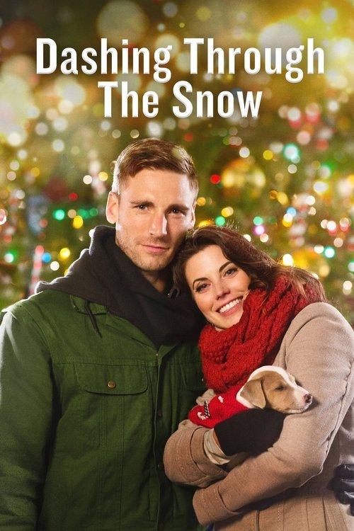 Debbie Macomber's Dashing Through The Snow 2015 official movie poster