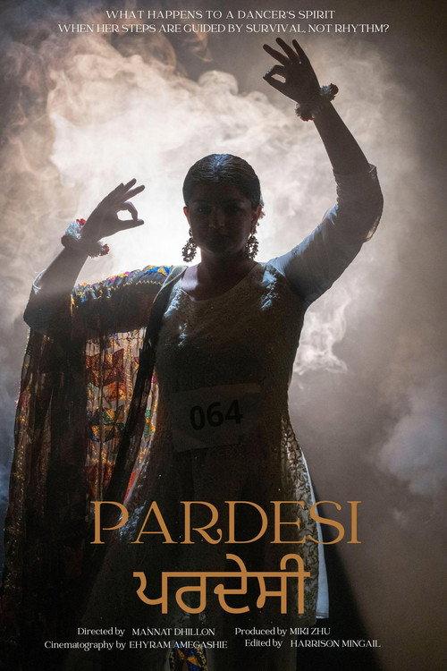 Pardesi 2025 official movie poster