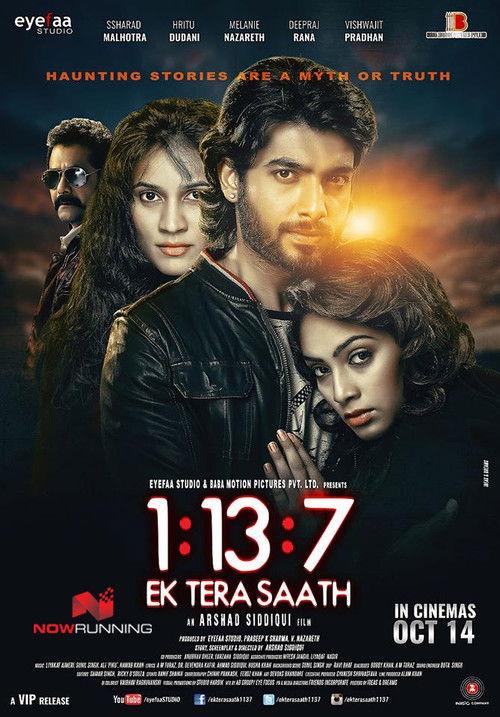 1:13:7 Ek Tera Saath 2016 official movie poster
