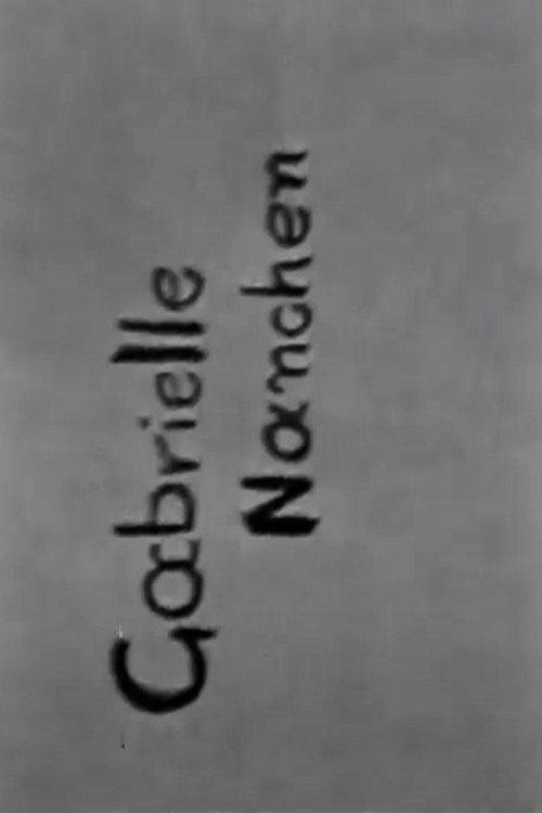 Gabrielle Nanchen 1971 official movie poster