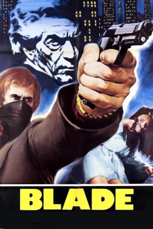 Blade 1973 official movie poster