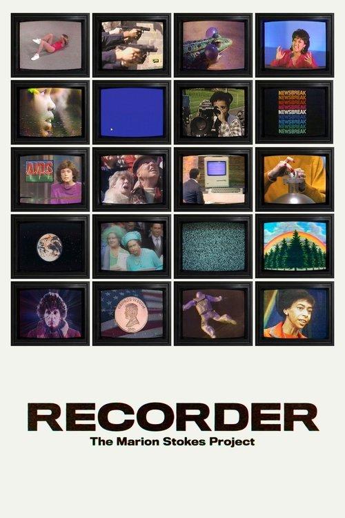 Recorder: The Marion Stokes Project 2019 official movie poster