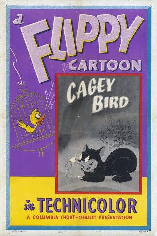 Cagey Bird 1946 official movie poster