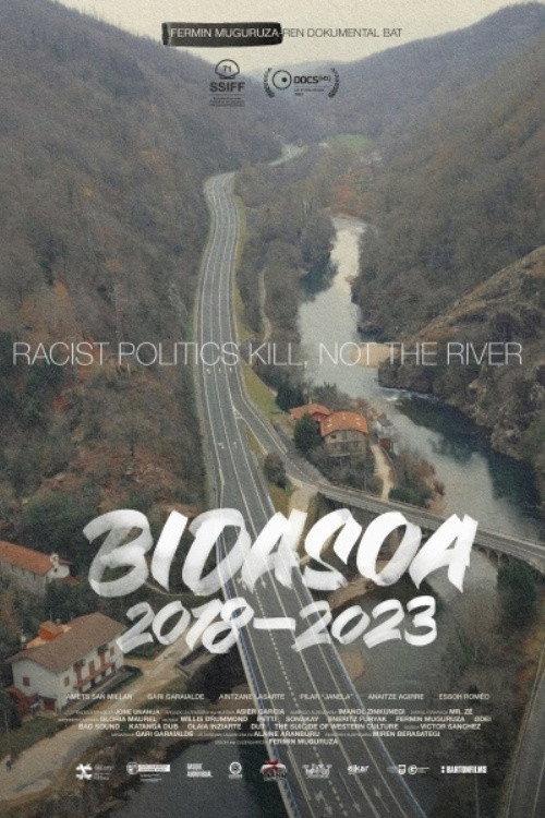 Bidasoa 2018-2023 2023 official movie poster