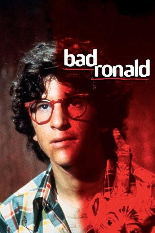 Bad Ronald 1974 official movie poster