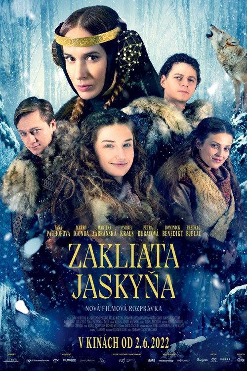 The Enchanted Cave 2022 official movie poster