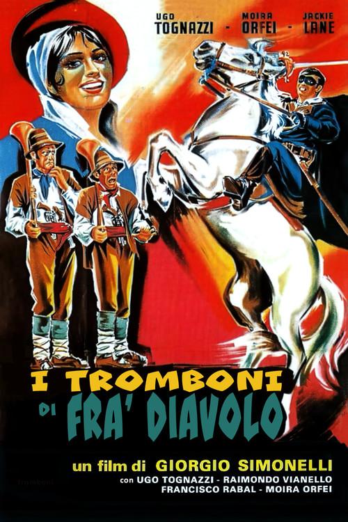 I tromboni di Fra' Diavolo 1962 official movie poster