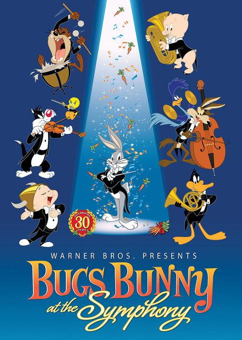 Bugs Bunny at the Symphony 2010 official movie poster