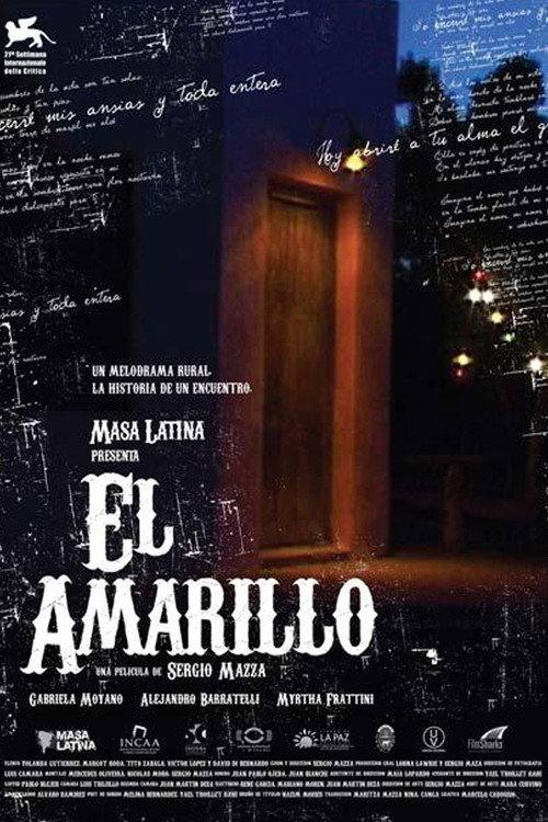 The Yellow 2008 official movie poster
