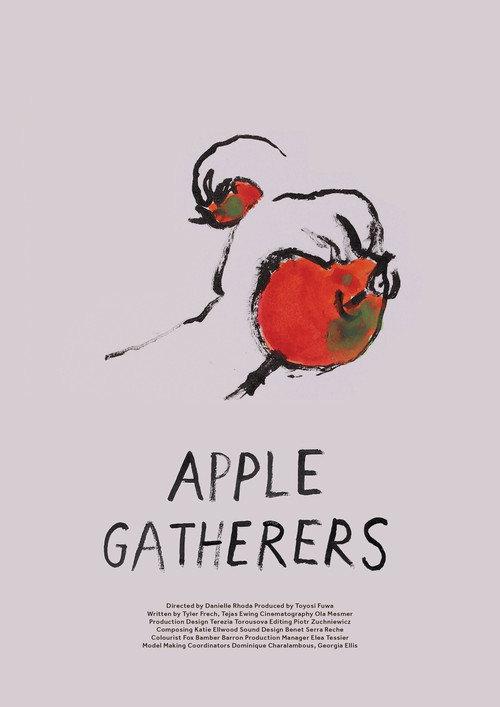 Apple Gatherers 2025 official movie poster