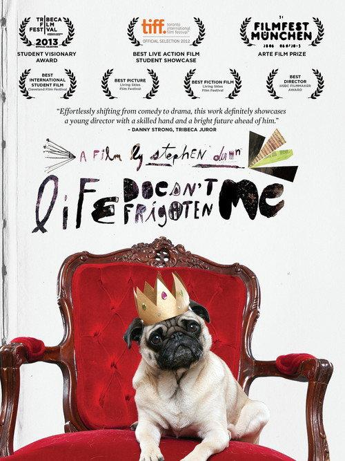 Life Doesn't Frighten Me 2012 official movie poster