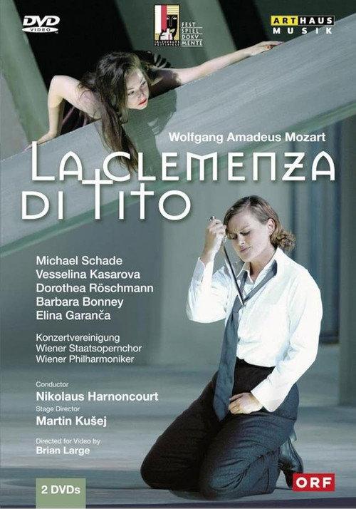 La Clemenza di Tito 2006 official movie poster
